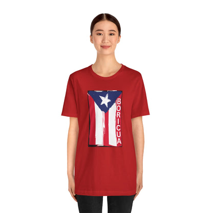 Boricua Flag Shirt | Puerto Rico Pride Graphic Tee