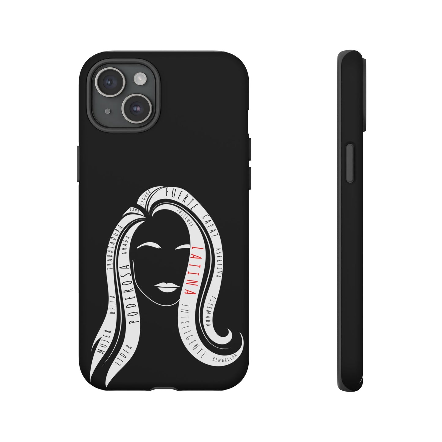 Inverse Fuerza Latina Tough Phone Case