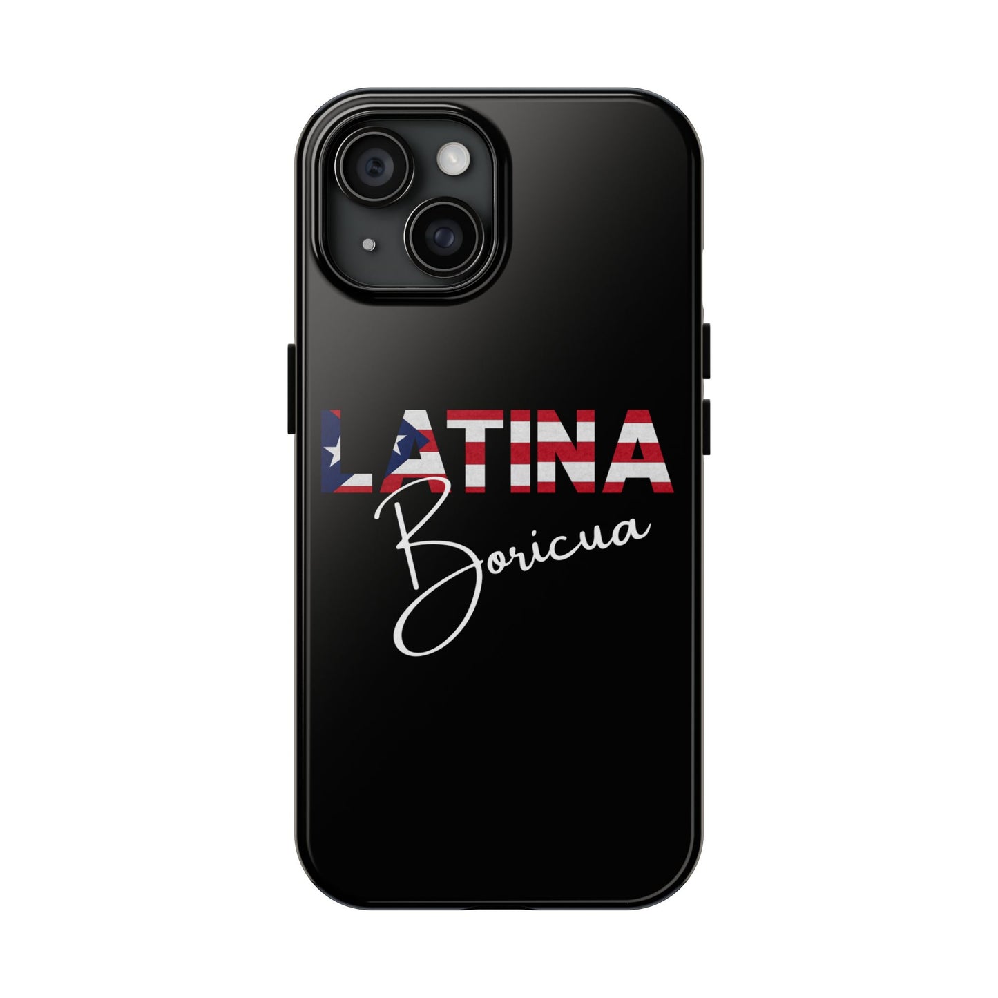 Latina Boricua, iPhone Hard Case