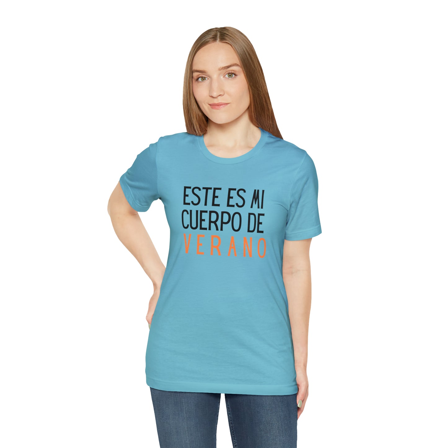 Este Es Mi Cuerpo De Verano, Shirt