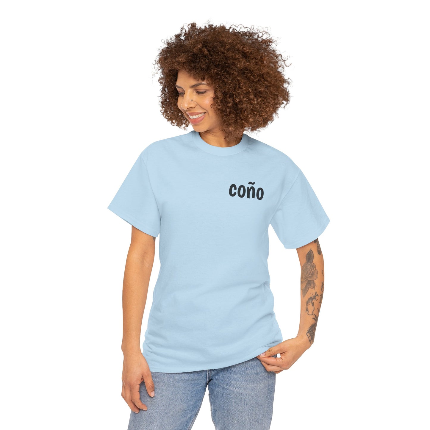 Coño, Shirt
