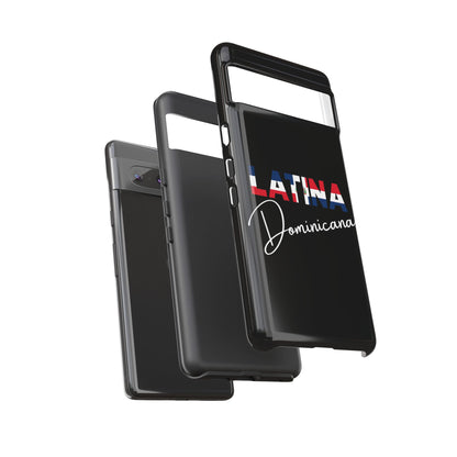 Latina Dominicana Phone Case | Dominican Republic Latina Pride Protective Case