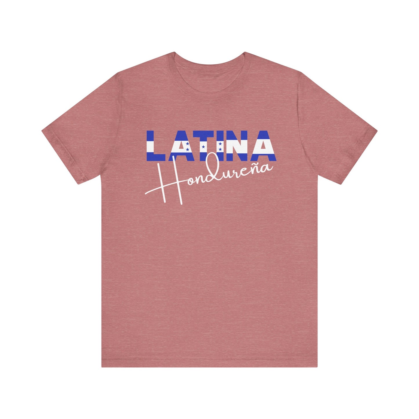 Latina Hondureña, Shirt - Honduras Latina Pride Graphic Tee for Women
