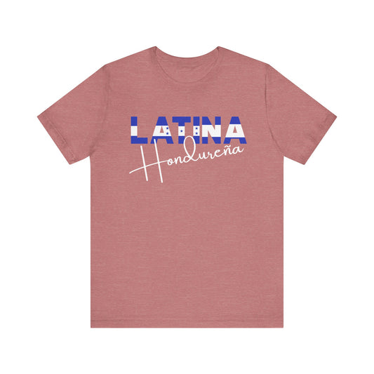 Latina Hondureña, Shirt - Honduras Latina Pride Graphic Tee for Women