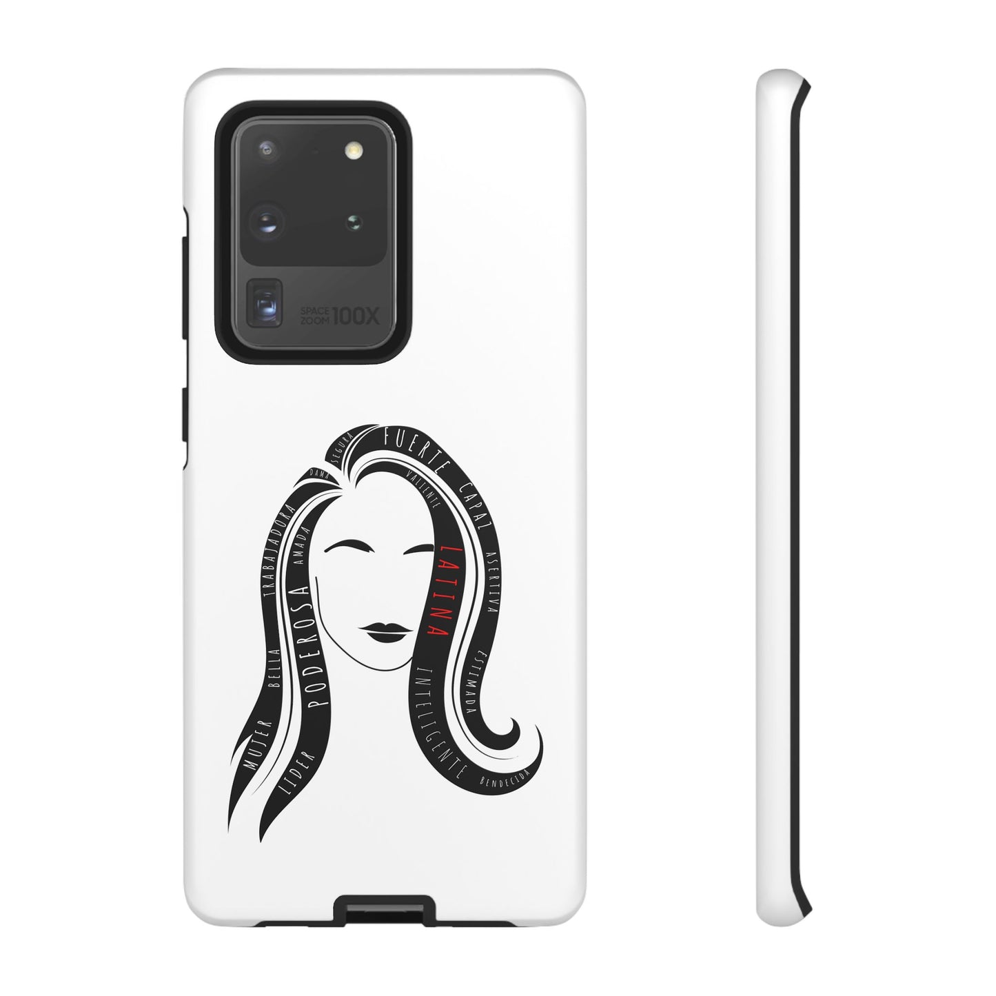 Fuerza Latina Tough Phone Case | Latina Empowerment Protective Cover