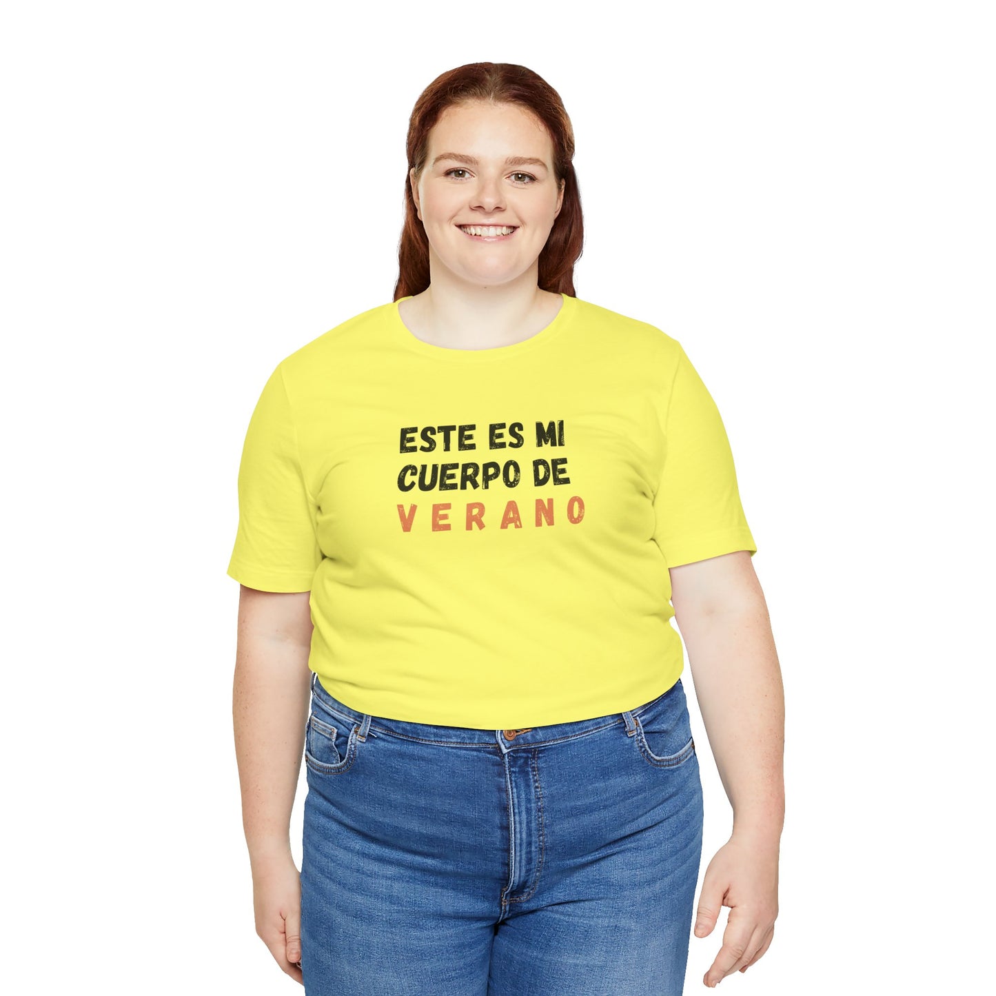 Este Es Mi Cuerpo De Verano, Shirt