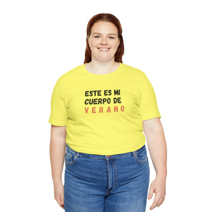 Este Es Mi Cuerpo De Verano, Shirt