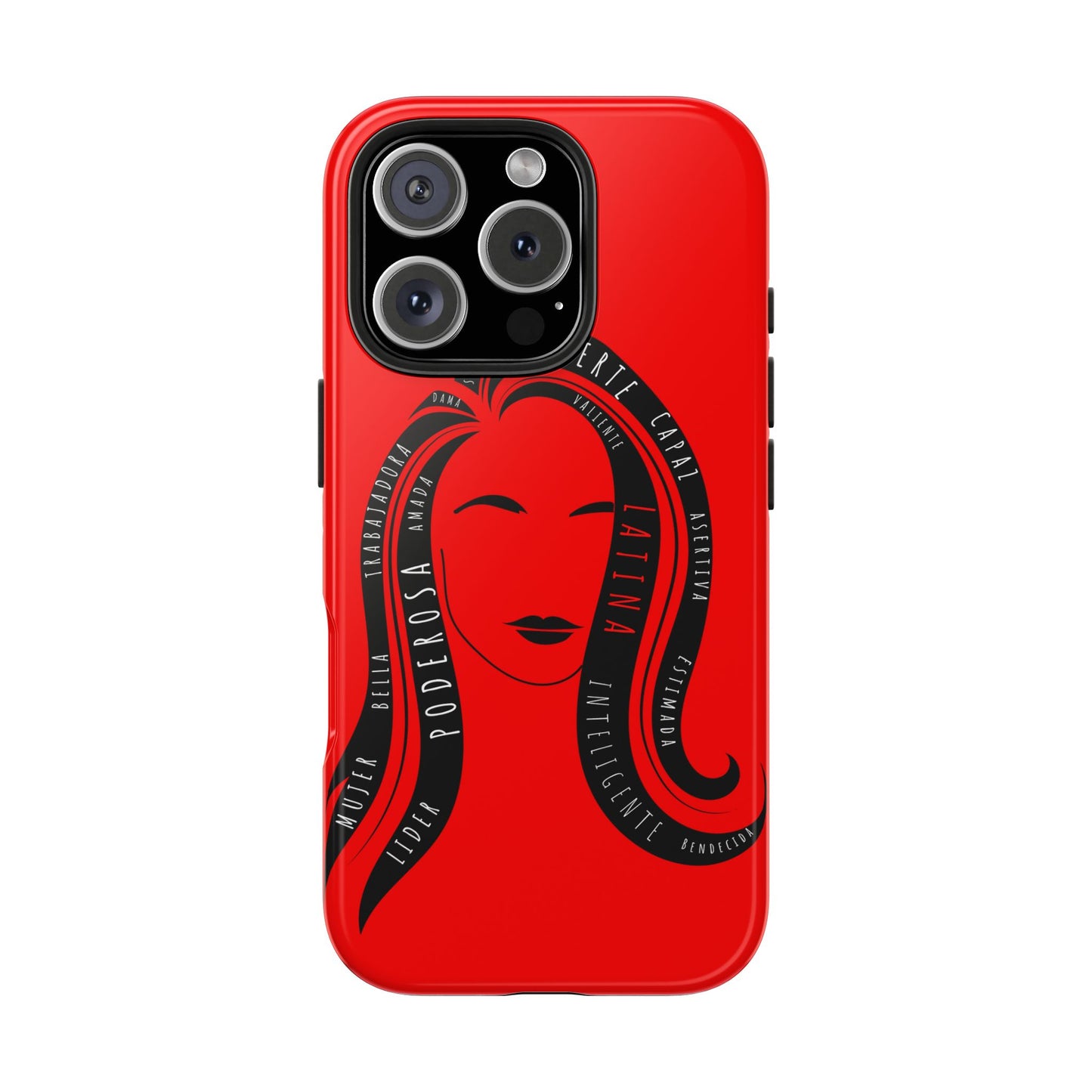 Fuerza Latina Tough Phone Case | Latina Empowerment Protective Cover