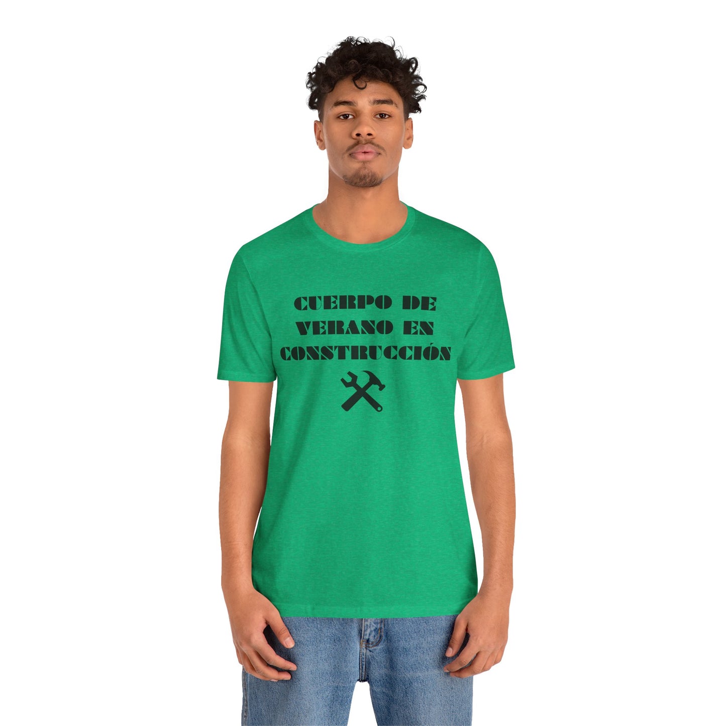Cuerpo de Verano En Construccion, Shirt