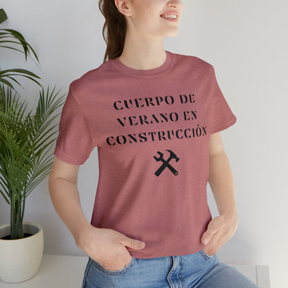 Cuerpo de Verano En Construction, Shirt