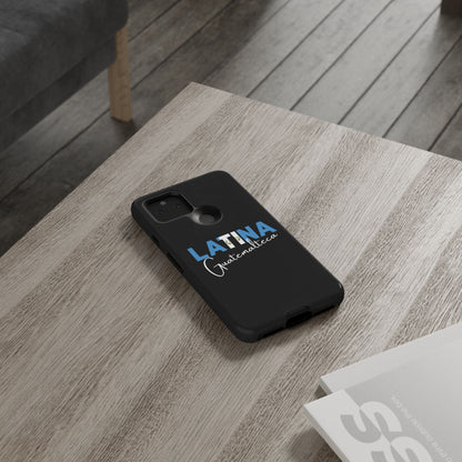 Latina Guatemalteca, Tough Phone Case