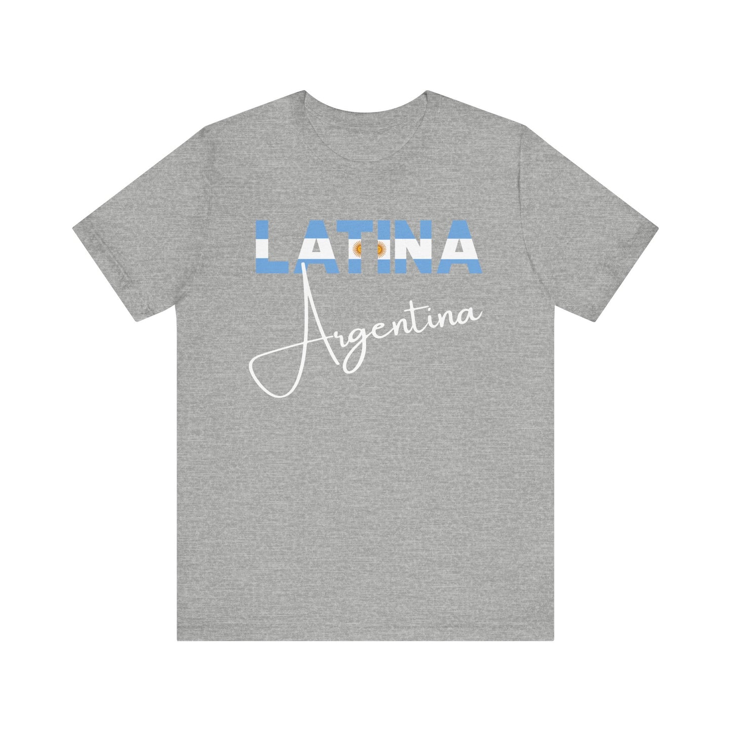 Latina Argentina Shirt – Argentina Latina Pride Graphic Tee for Women