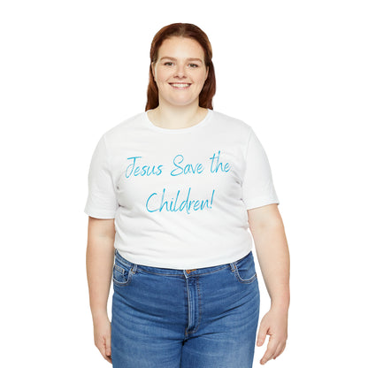 Jesus Save the Children, Shirt