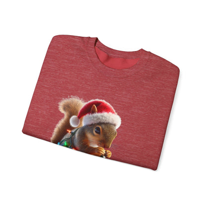 Nuts About Christmas Ugly Christmas Sweater