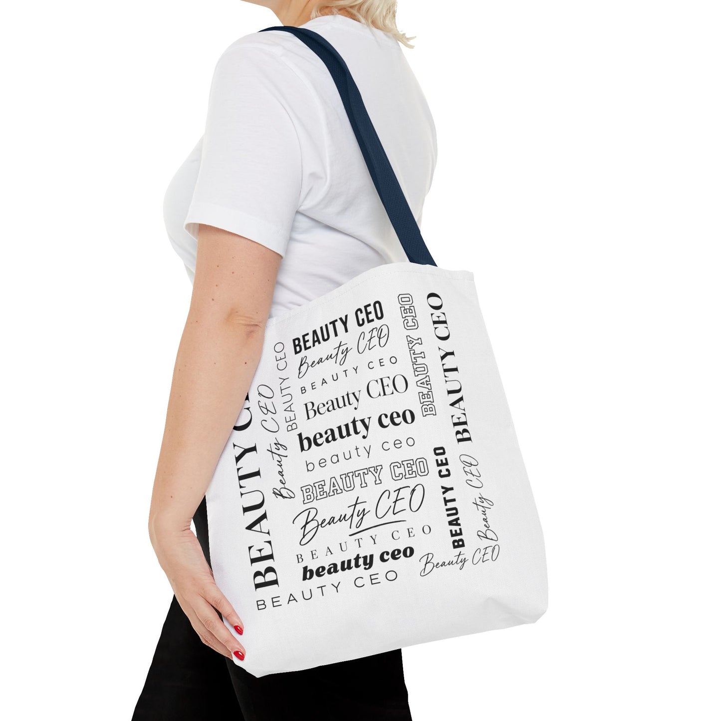 Beauty CEO Tote Bag | Boss Girl Beauty Entrepreneur Carryall