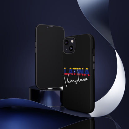 Latina Venezolana Tough Phone Case | Latina Venezolana iPhone Case | Venezuela Latina Pride Protective Cover