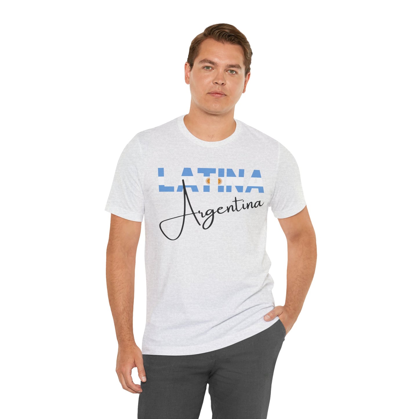 Latina Argentina Shirt – Argentina Latina Pride Graphic Tee for Women