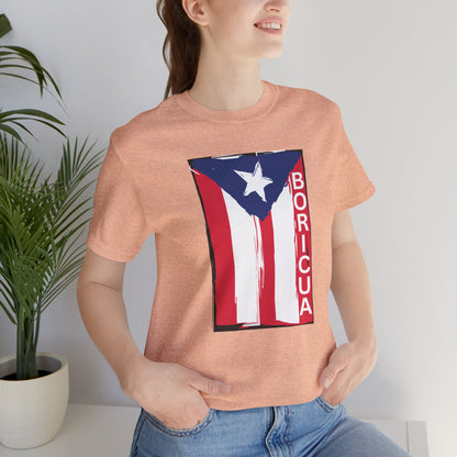Boricua Flag Shirt | Puerto Rico Pride Graphic Tee