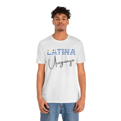 Latina Uruguaya, Shirt – Uruguay Latina Pride Graphic Tee for Women