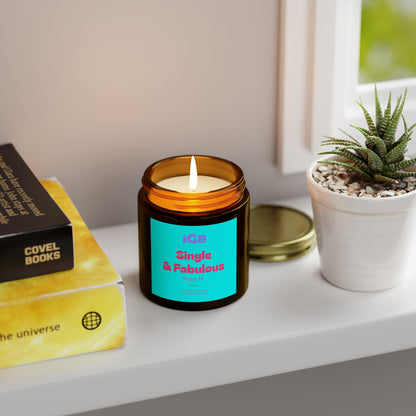 Single & Fabulous Candle (4oz, 9oz)