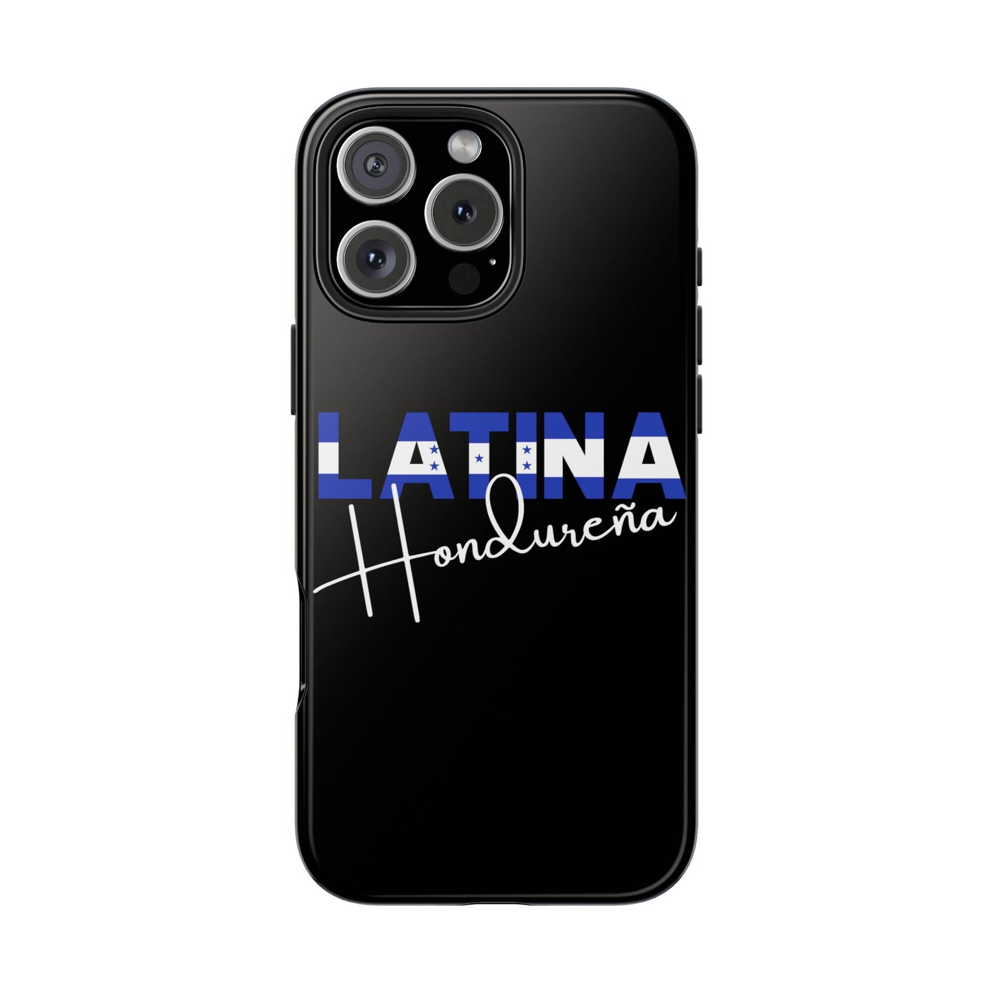 Latina Hondureña iPhone Case | Honduras Latina Pride Protective Cover