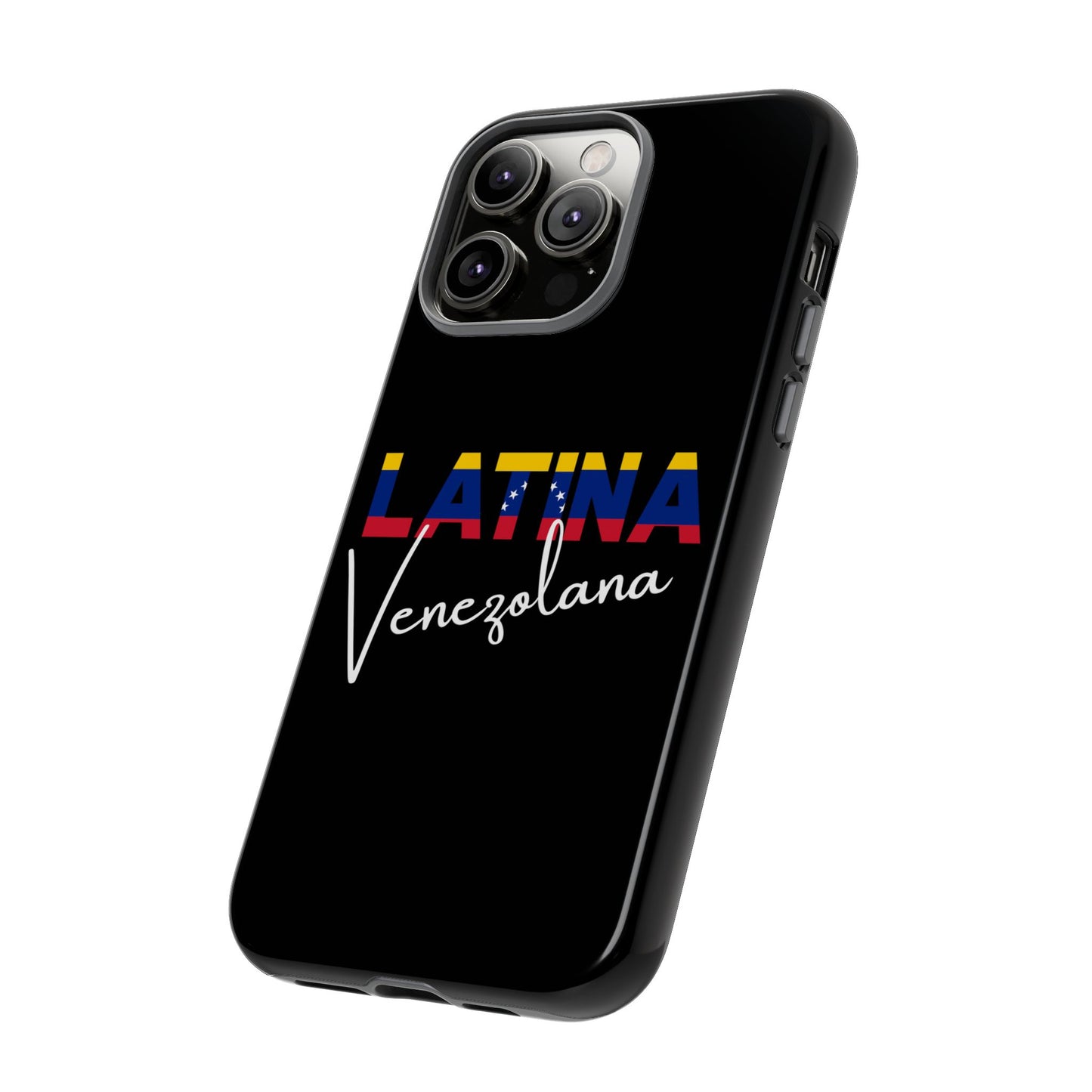 Latina Venezolana Tough Phone Case | Latina Venezolana iPhone Case | Venezuela Latina Pride Protective Cover