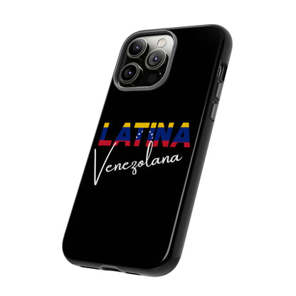 Latina Venezolana Tough Phone Case | Latina Venezolana iPhone Case | Venezuela Latina Pride Protective Cover