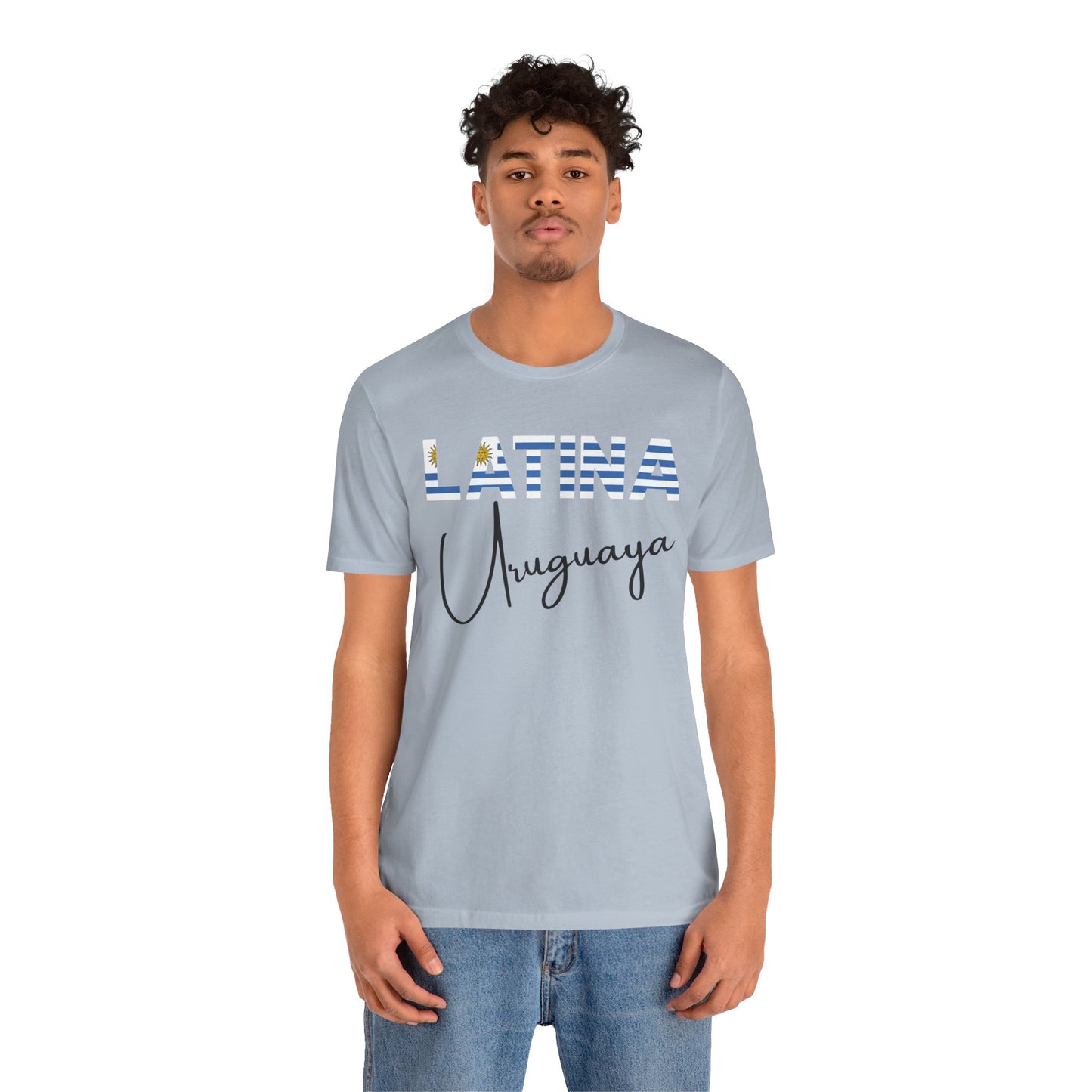 Latina Uruguaya, Shirt – Uruguay Latina Pride Graphic Tee for Women