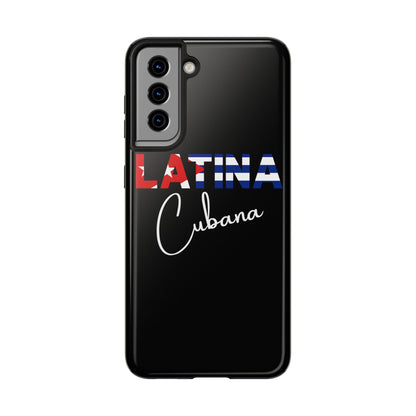 Latina Cubana Tough Phone Case | Cuba Latina Pride Protective Cover