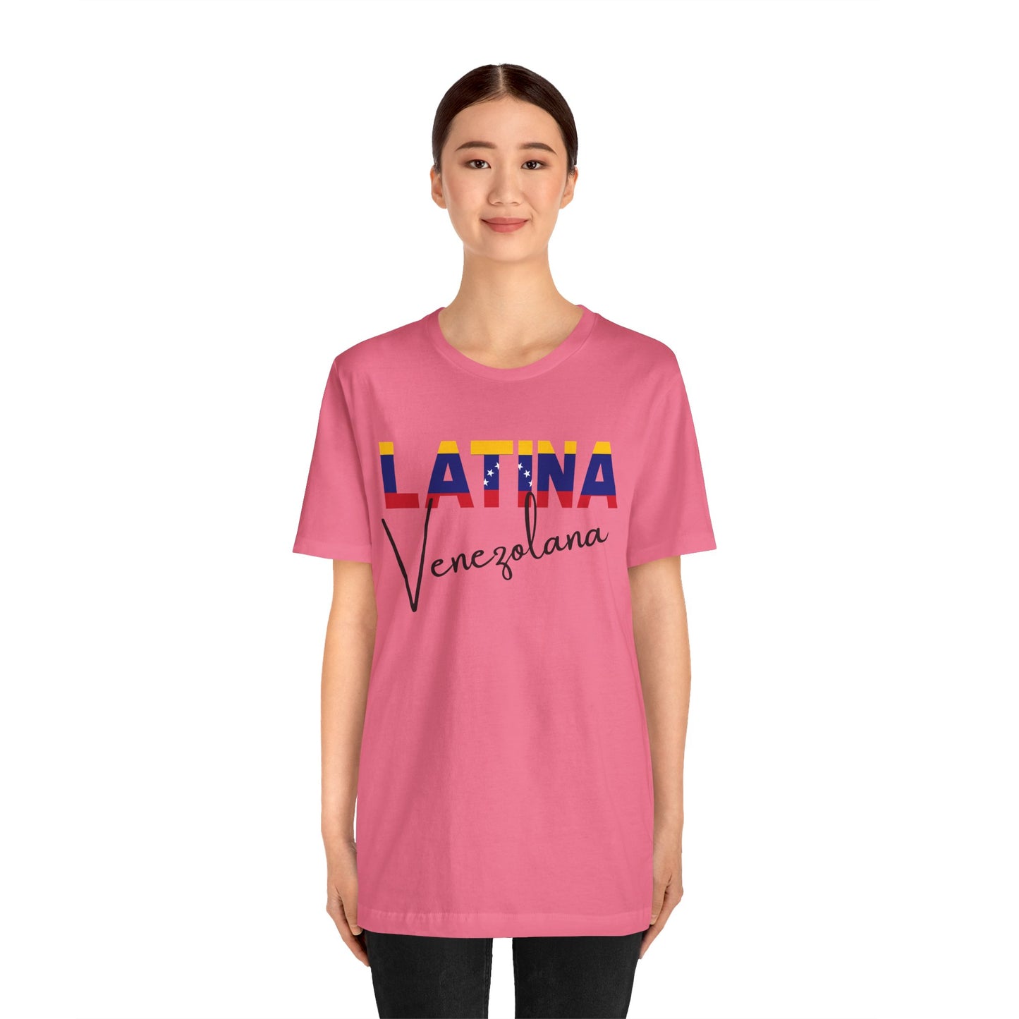 Latina Venezolana, Shirt – Venezuela Latina Pride Graphic Tee for Women