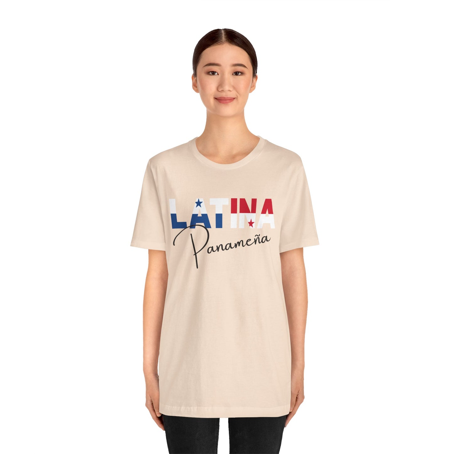 Latina Panameña Shirt – Panama Latina Pride Graphic Tee for Women