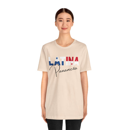 Latina Panameña Shirt – Panama Latina Pride Graphic Tee for Women