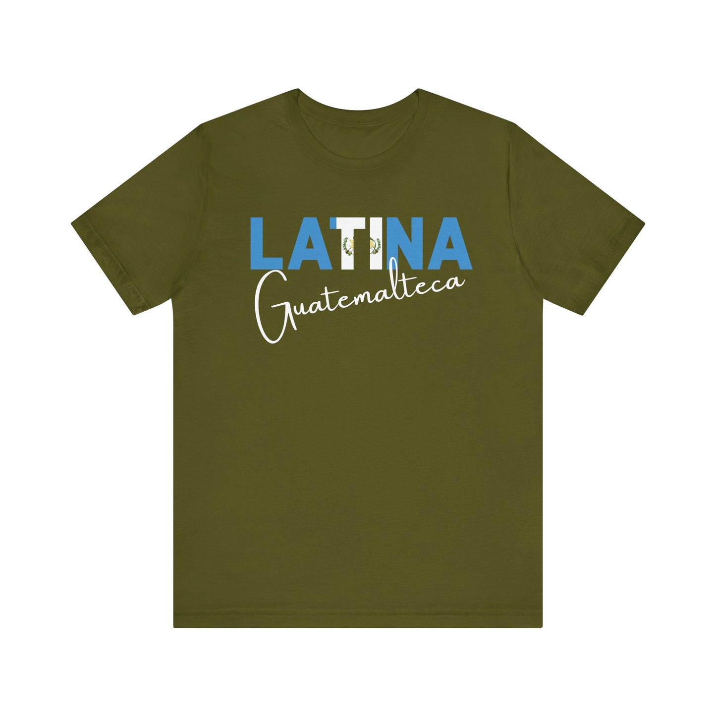 Latina Guatemalteca, Shirt – Guatemala Latina Pride Graphic Tee for Women
