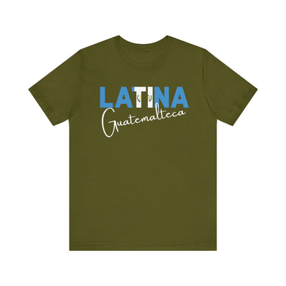 Latina Guatemalteca, Shirt – Guatemala Latina Pride Graphic Tee for Women