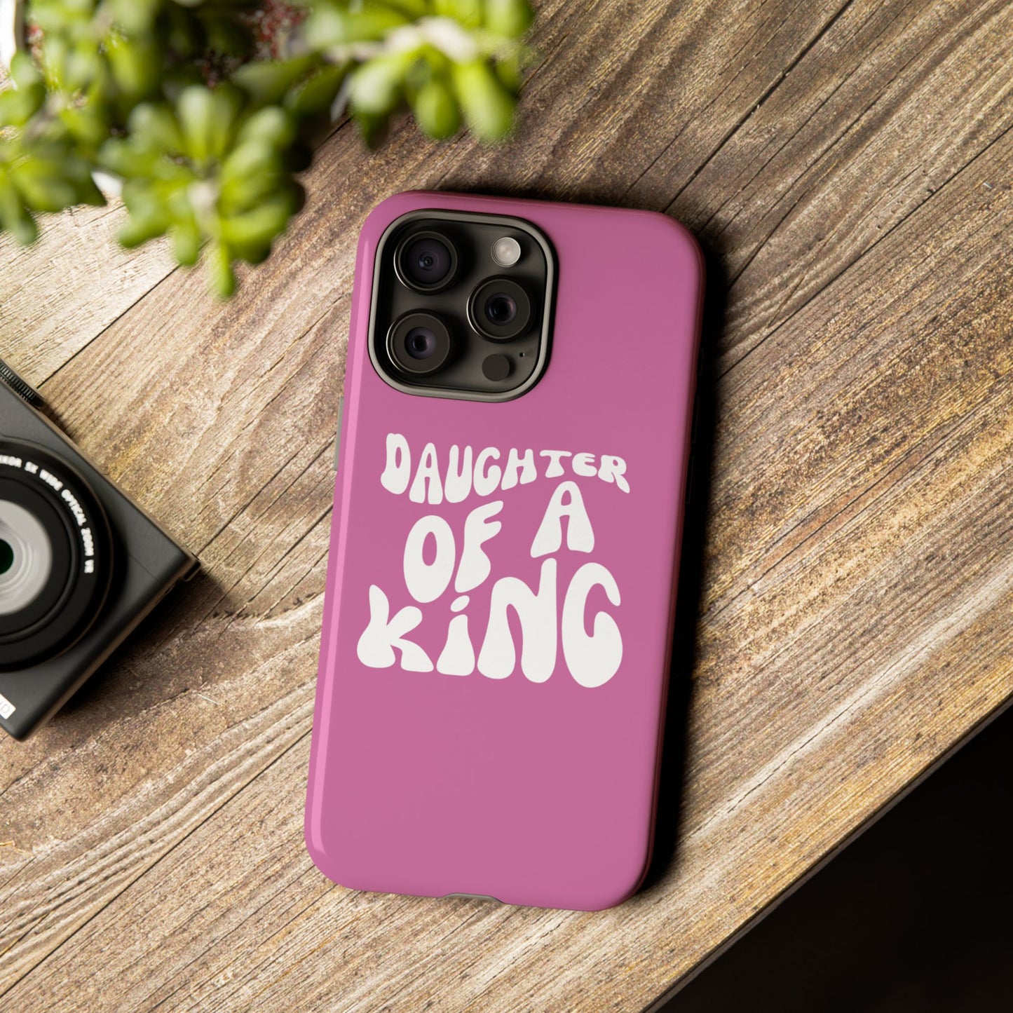 Daughter Of A King, Phone Case