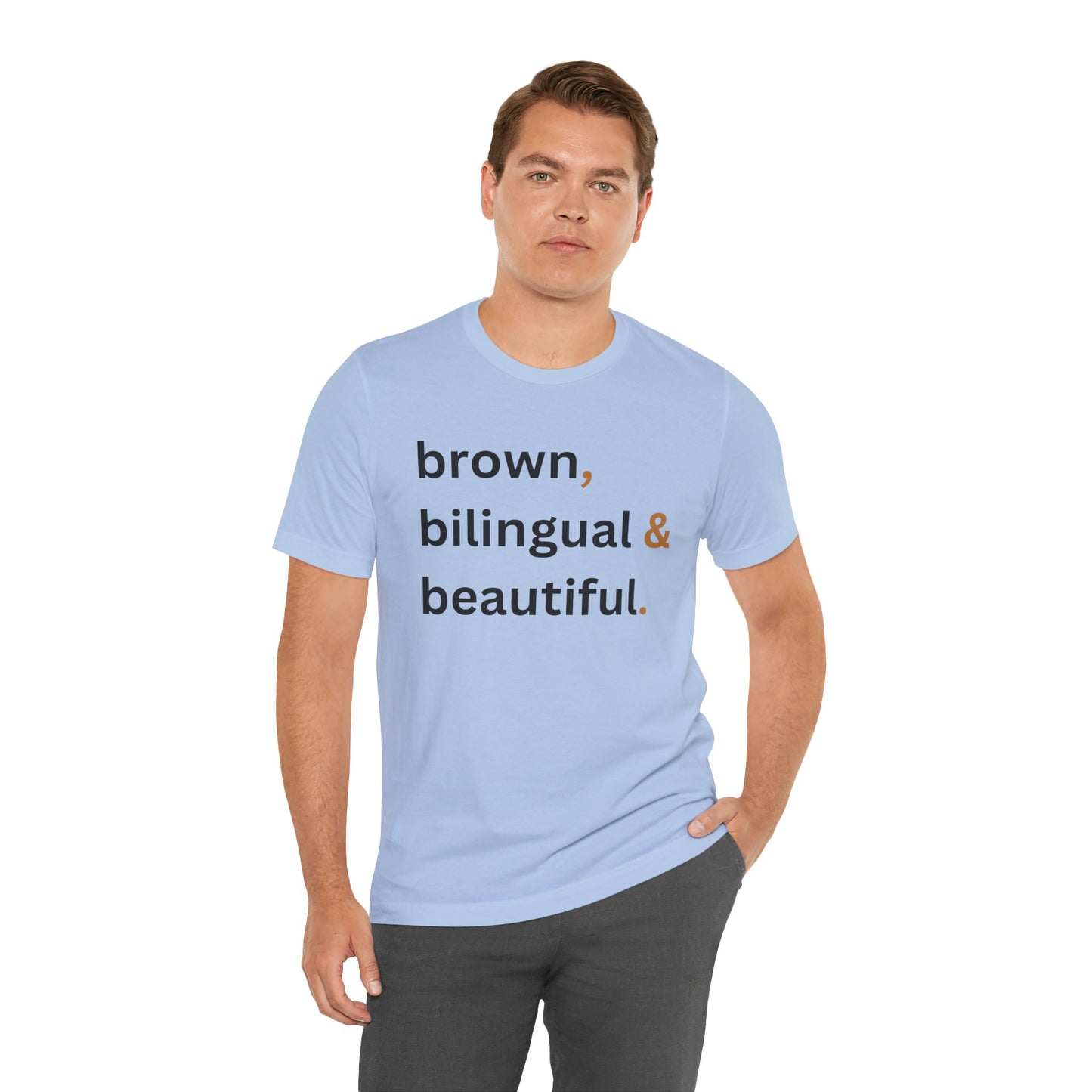 Brown, Bilingual and Beautiful Shirt | Latina Empowerment Pride Tee
