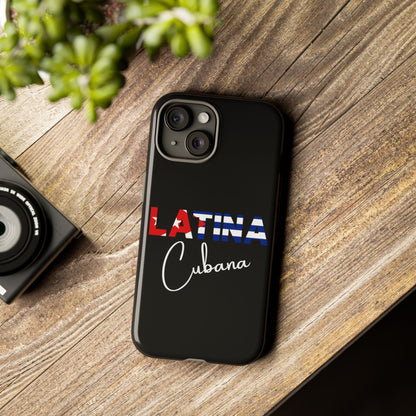 Latina Cubana Tough Phone Case | Cuba Latina Pride Protective Cover