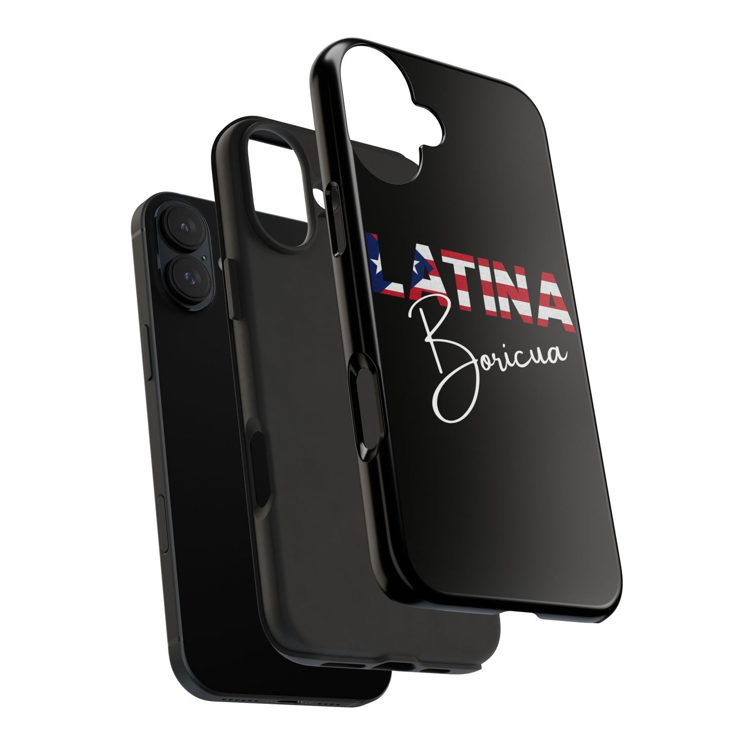 Latina Boricua, iPhone Hard Case