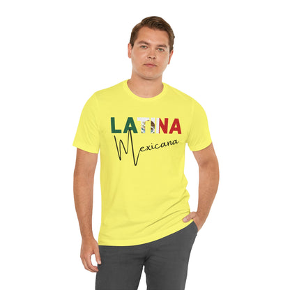 Latina Mexicana Shirt | Mexico Latina Pride Graphic Tee for Women