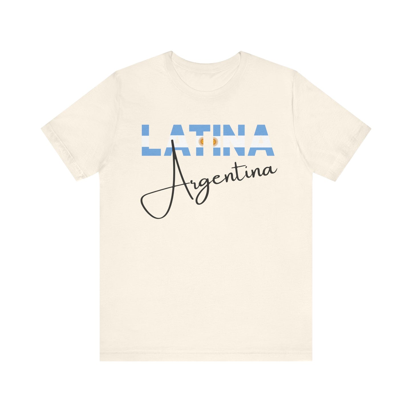 Latina Argentina Shirt – Argentina Latina Pride Graphic Tee for Women