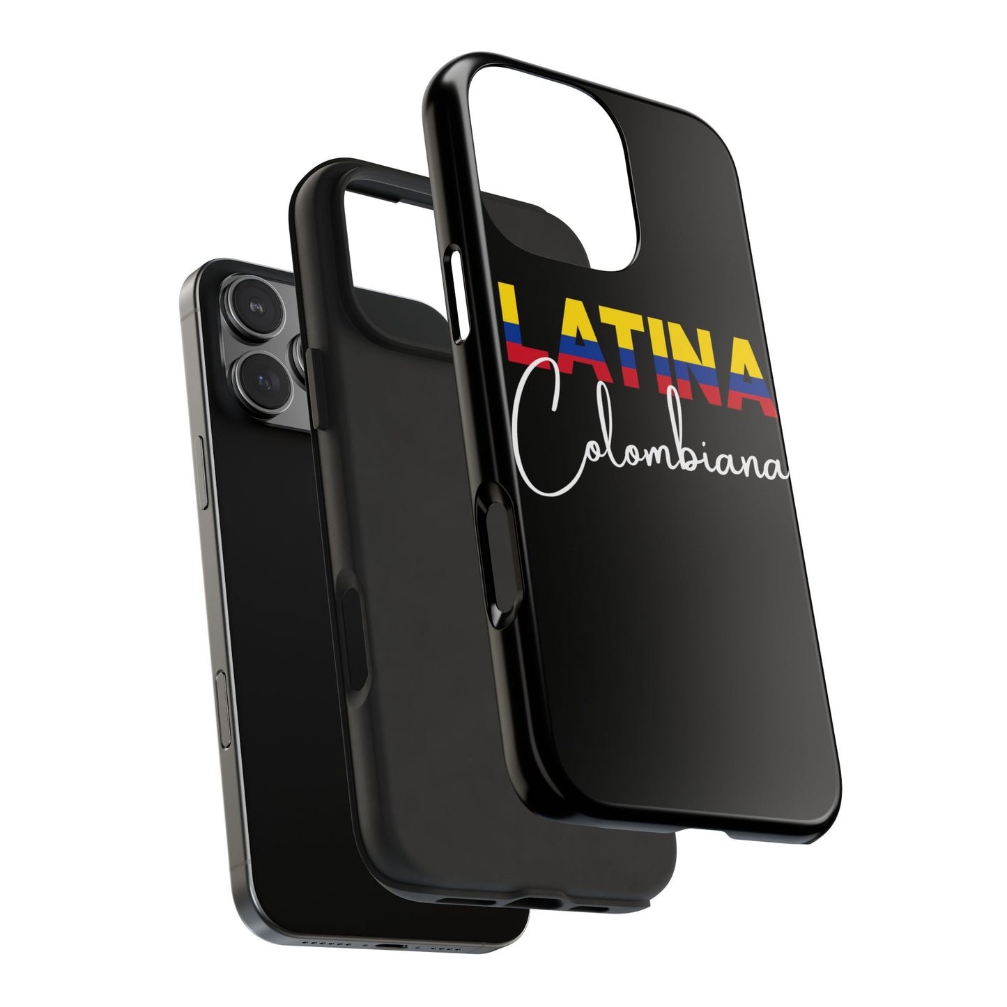 Latina Colombiana Tough iPhone Case | Colombia Latina Pride Protective Cover