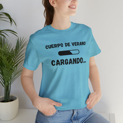 Cuerpo De Verano Cargando, Shirt