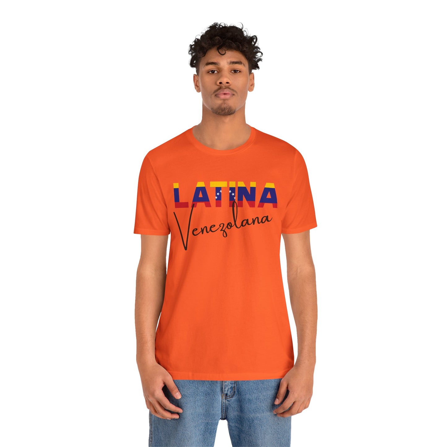 Latina Venezolana, Shirt – Venezuela Latina Pride Graphic Tee for Women