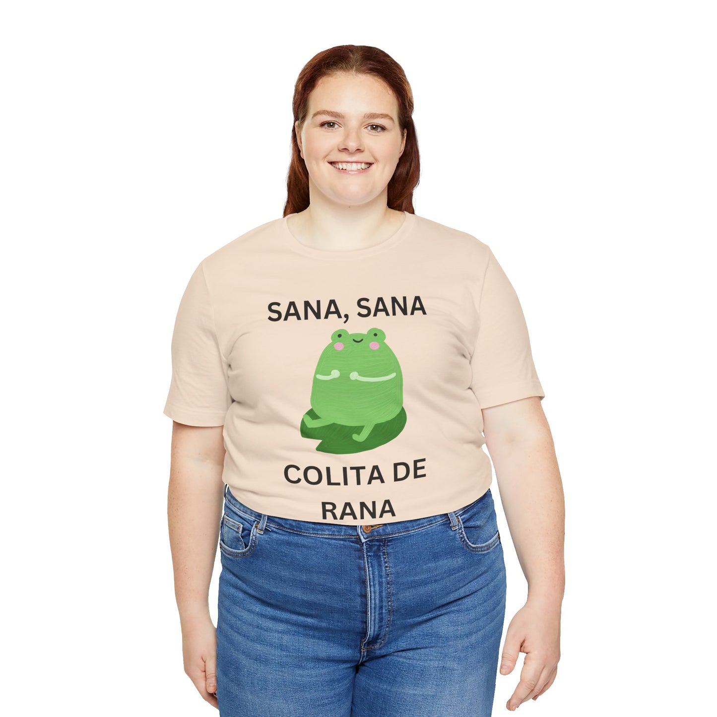 Sana Sana Colita De Rana Shirt | Funny Spanish Saying Graphic Tee