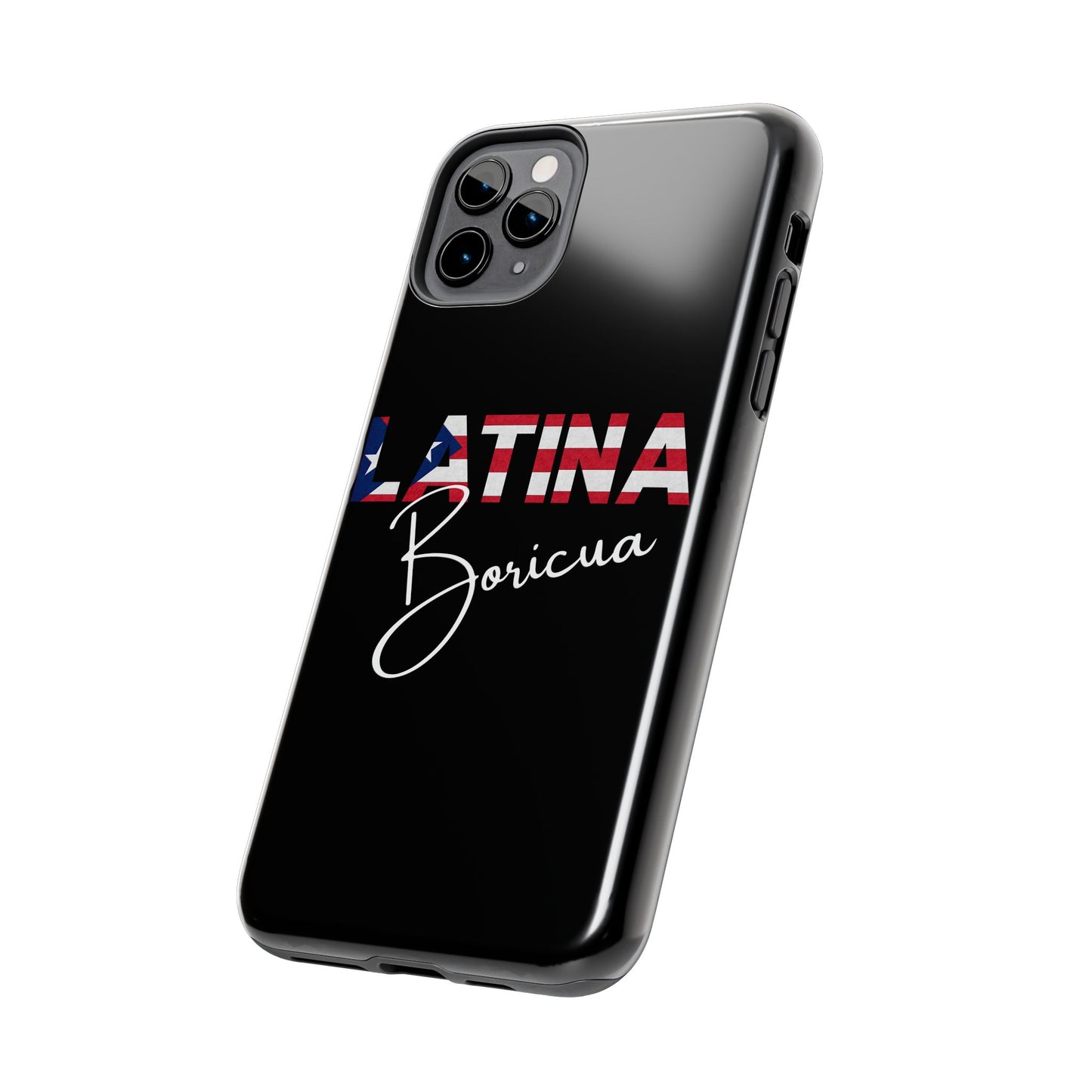 Latina Boricua, iPhone Hard Case