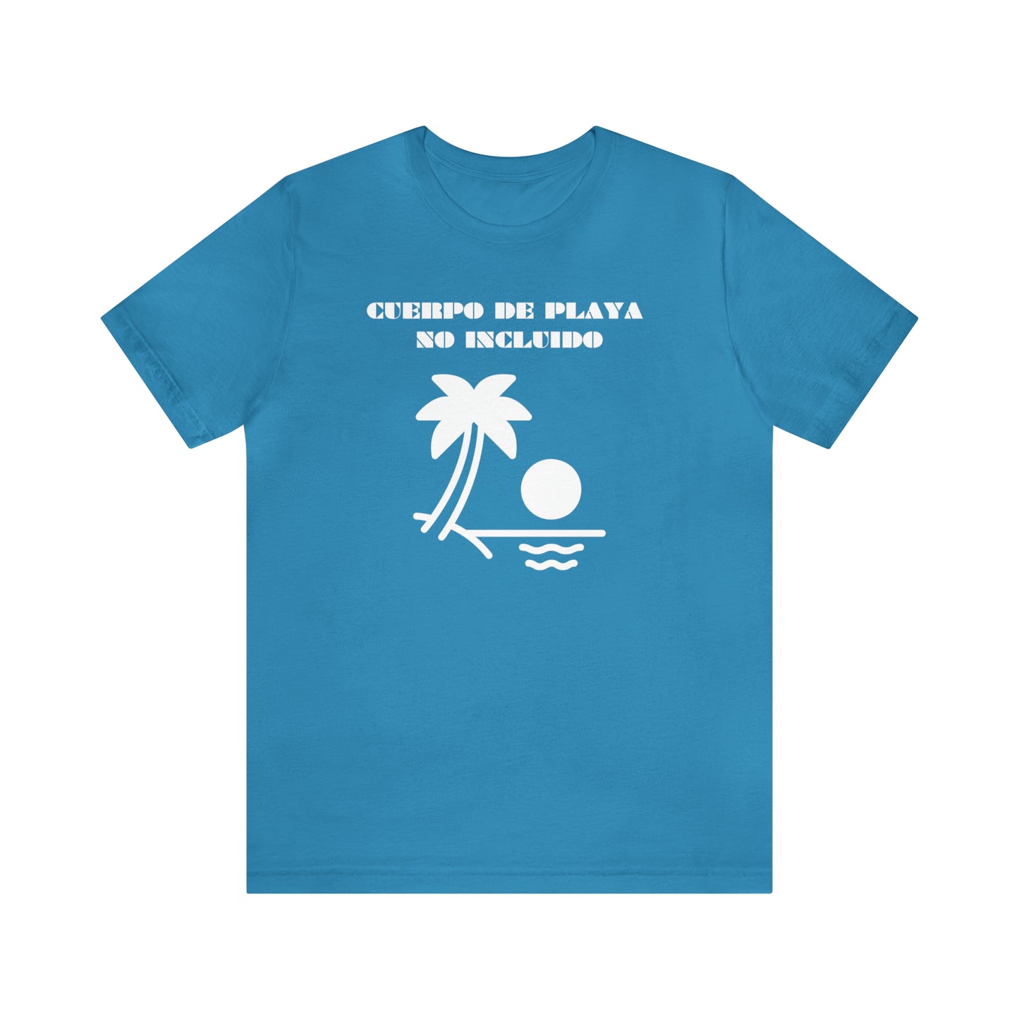 Cuerpo De Playa No Includio, Shirt