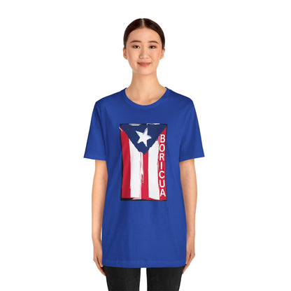 Boricua Flag Shirt | Puerto Rico Pride Graphic Tee