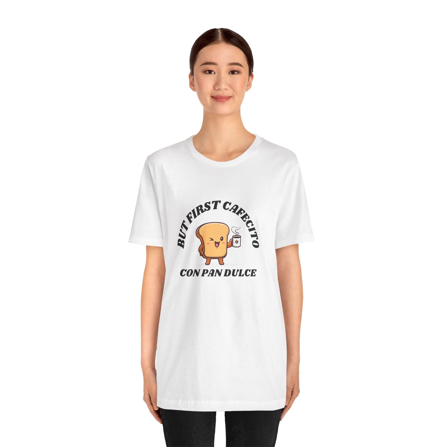 But First Cafecito Shirt | Funny Spanish Saying Coffee Graphic Tee