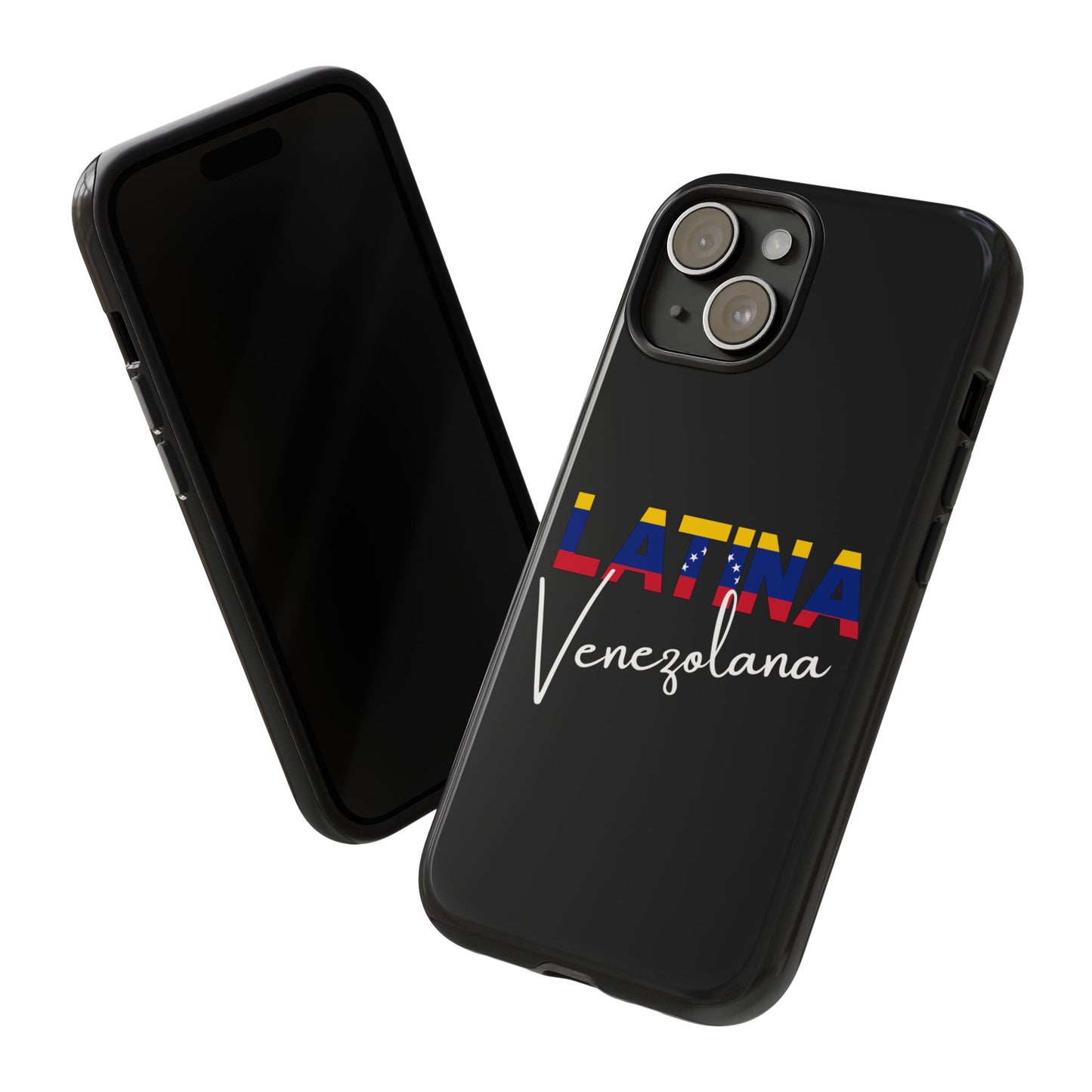 Latina Venezolana Tough Phone Case | Latina Venezolana iPhone Case | Venezuela Latina Pride Protective Cover