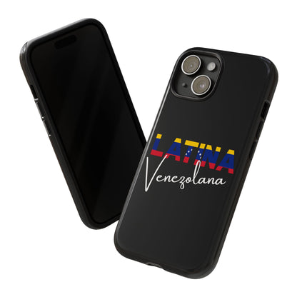 Latina Venezolana Tough Phone Case | Latina Venezolana iPhone Case | Venezuela Latina Pride Protective Cover